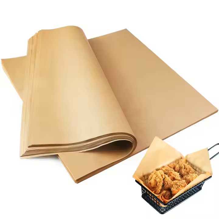 Wholesale Customize Print Logo Disposable Food Safe Grade Greaseproof Paper Restaurant Bread Cheeses