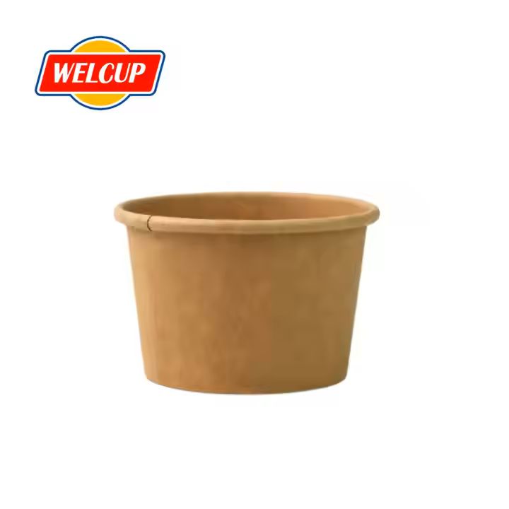 Sauce Dip Paper Degradable Cup Ketchup Jam Dip Cup Paper Sauce Cup