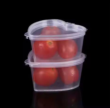 Eco-Friendly Takeaway Clear Disposable PLA Restaurant Liquid Sauce Cup Container 2oz 4oz Single Wall