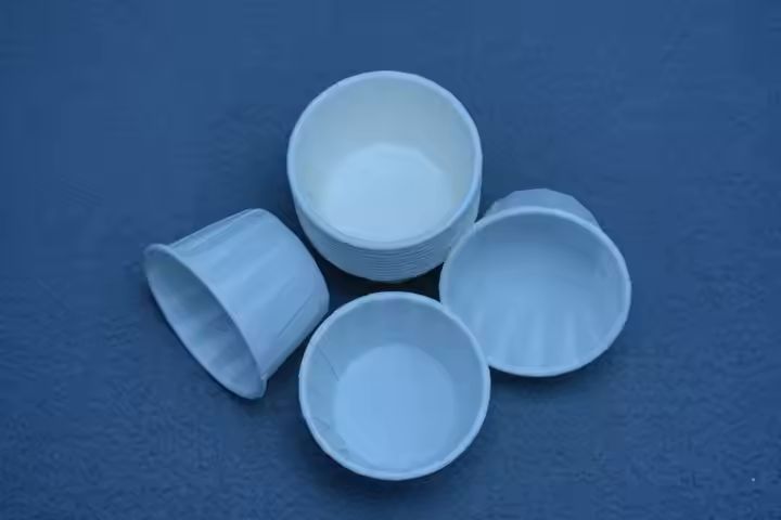 Eco-Friendly Disposable Paper Sauce Cups Lids Food Safe Biodegradable Wholesale for Parties Disposab