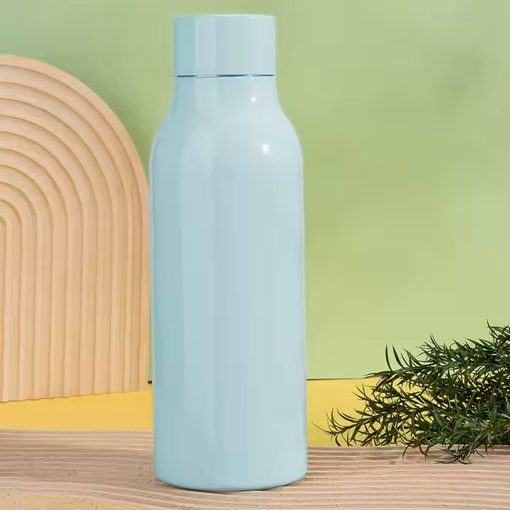 Unisex High-Value 304 Stainless Steel Insulated Car Mug Minimalist Direct Drinking Boiling Water Wom