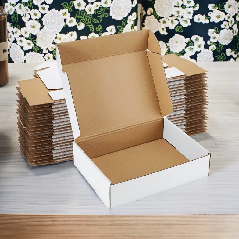 Customized Corrugated Cardboard Packaging Boxes High Strength, Eco-friendly, Bulk Custom Foldable P