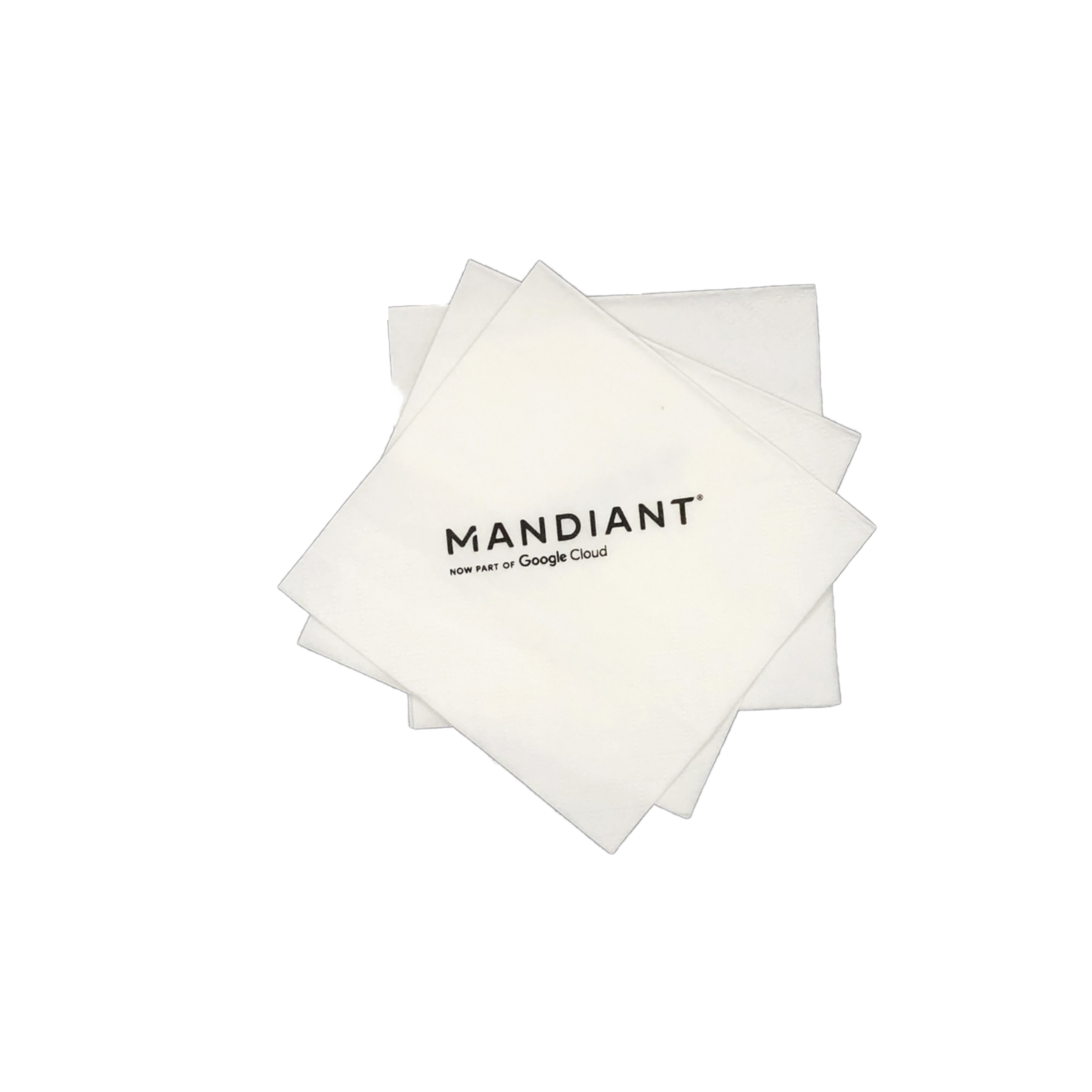 Custom Printed Disposable 2-Ply Black Gold Restaurant Table Napkins Logo Wedding Cocktail Dinner Tis